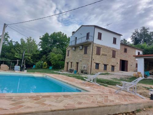 Úszómedence, Appartamenti Turistici Carboni 2 n 35 in Penna San Giovanni