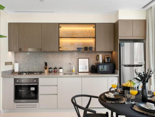 Cozy Luxury One Bedroom Sea View on Private Beach and Infinity Pool, Dubaï (photo 8)