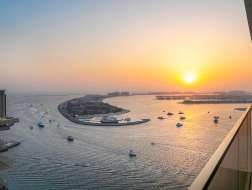 Cozy Luxury One Bedroom Sea View on Private Beach and Infinity Pool, Dubaï (photo 10)