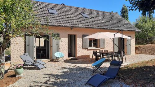 外部景觀, Domaine de la Boria in 蒙提尼亞克