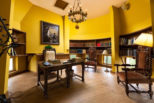 สิ่งอำนวยความสะดวกเพื่อการสันทนาการ, Chateau de la Triboulette in วูซรง