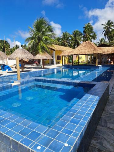 Viana Praia Hotel e Restaurante- Pontal do Peba-Piacabucu in Pontal Do Peba
