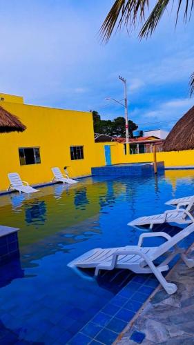 Viana Praia Hotel e Restaurante- Pontal do Peba-Piacabucu in Pontal Do Peba