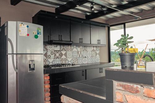 Kitchen, Don Cafe - Luxury and confort in El Arenillo