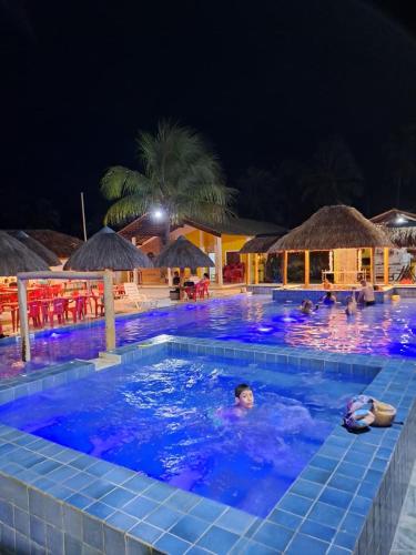Viana Praia Hotel e Restaurante- Pontal do Peba-Piacabucu in Pontal Do Peba