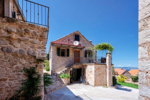 Bejárat, Stone Villa Marjan in Pitve