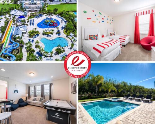 Fabulous Home by Rentyl Near Disney with Private Pool, Game Room & Resort Amenities - 7469M in Orlando, USA