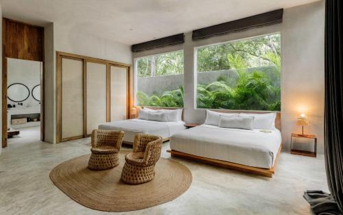 The Iconic Sister Villas of Tulum in Tulum, Mexico