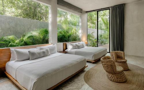 The Iconic Sister Villas of Tulum in Tulum, Mexico