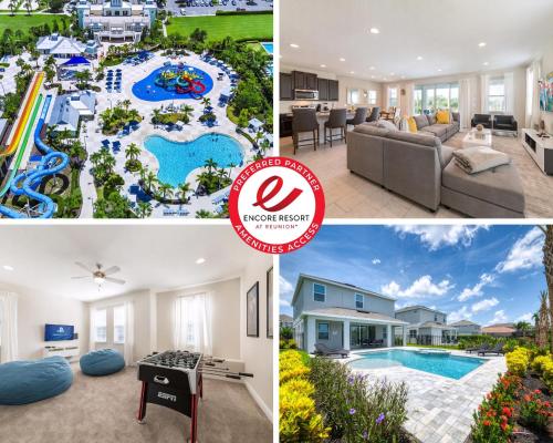 Charming Home by Rentyl Near Disney with Private Pool, Game Room & Resort Amenities - 7489M in Orlando, USA