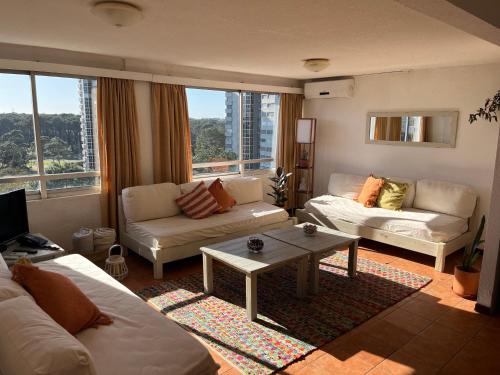 Piscina climatizada a pasitos de la Mansa in Cantegril