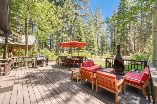 Lakewalk Lodge at the West Shore by Tahoe Getaways, Pet-Friendly w Sauna! in Homewood (CA)