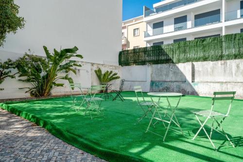 Plaza Inn Hostel & Rooms in Faro