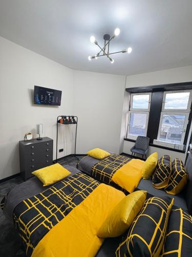 3BR Modernised Home Sleeps 8, Walking Distance to West End, Free Parking, Glasgow (Foto 6)