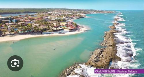 Duplex praia de camarupim in เซาโยเซ่ มิปิบู