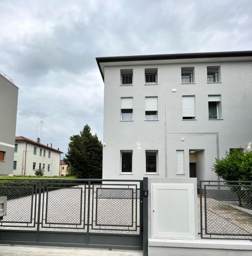 Udvendig, Residence Pelin in Treviso
