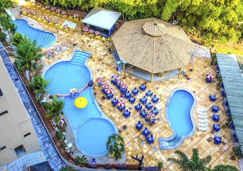 Water park, Resort Golden Dolphin Grand Hotel Piscinas Quentinhas 24 horas in Vila Franca