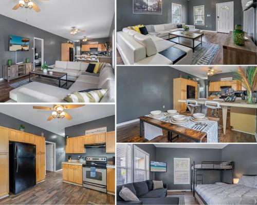 Wonderful 3 Bed 2 Bath House in Heart of YBOR City near Ybor Városi Állami Múzeum