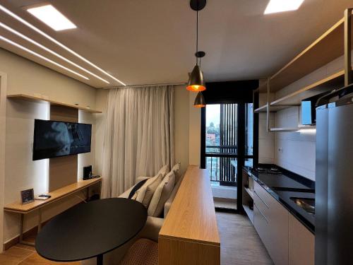 Kitchen, Infinity Home Anhembi - Expo Center Norte near Montanari Bar E Lanches