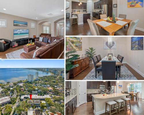 Stunning Home Blocks Away from Bayshore Boulevard in Tampa, USA