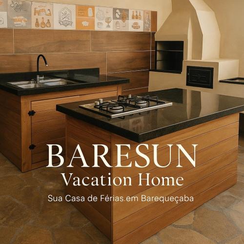 BareSun casa para 12 pessoas em Barequeçaba