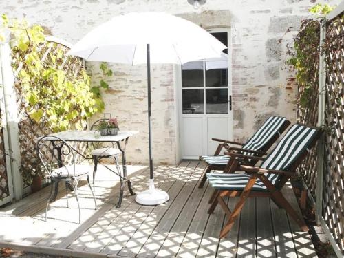 . Gîte charmant avec terrasse privative et vélos, proche thalassothérapie et balnéothérapie