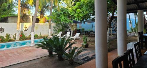 Hotel y Restaurante Los Cobanos Village Lodge in Los Cobanos