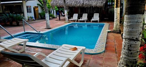 Hotel y Restaurante Los Cobanos Village Lodge in Los Cobanos