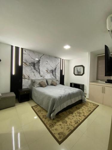 Apartment in the east equipped and with electric floor in Barquisimeto