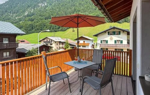 Johanniter Apartment 1 in Klösterle am Arlberg, Österreich