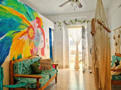 House 50 meters from the beach · Progreso