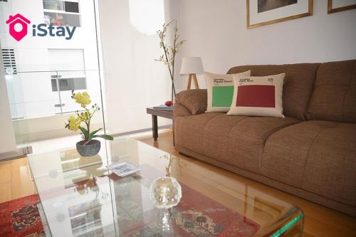 iStay Calle Aljovin Miraflores 1 Bedroom Balcony