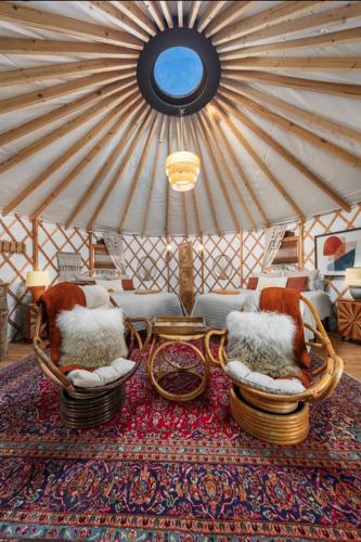 . Boho Bliss Yurt - Unit # 4