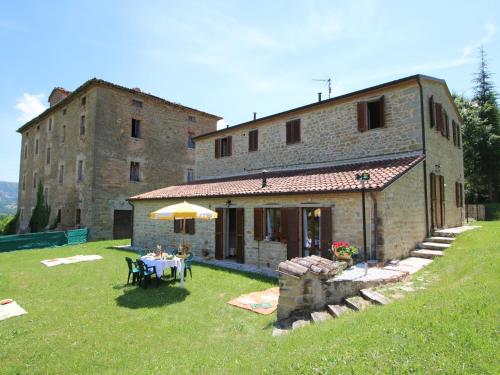 Viesnīcas āriene, Country House Getaway in Apecchio in Apecchio