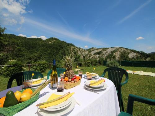 Balkons/terase, Country House Getaway in Apecchio in Apecchio