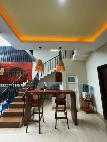 Kitchen, The Olla Villa in Kota Gede