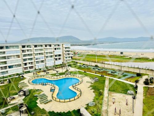 Lindo departamento frente al mar