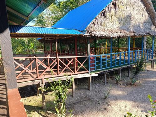 Eco hotel Irapay in Francisco de Orellana
