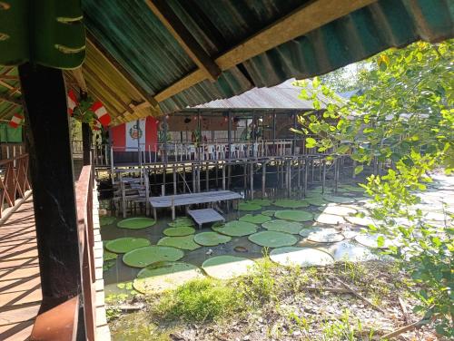 Eco hotel Irapay in Francisco de Orellana