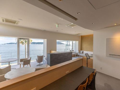 공용 라운지/TV 시청 구역, 호텔 세트레 고베 마이코 (Hotel Setre Kobe Maiko) in 타루미