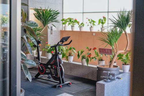 Dayin Hotel -Shanghai Hongqiao Beixinjing Metro Station Branch -Large Social Area -Bar -Café -Gym -Free Laundry Luggage Storage -24H Front Desk-English Service, Shanghai (photo 5)
