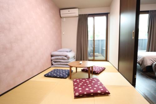 KYOSTAY いろは東寺別館和洋室 トリプルルーム バルコニー付 禁煙