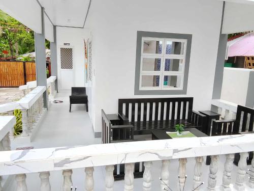 Balkon/teras, Villa Abel Private Resort in Soccoro