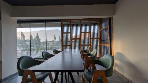 PYRAMID LODGE in Skardu