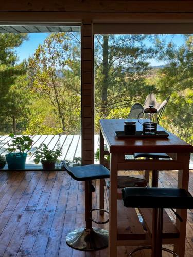Tiny Houses del bosque in Kahvila