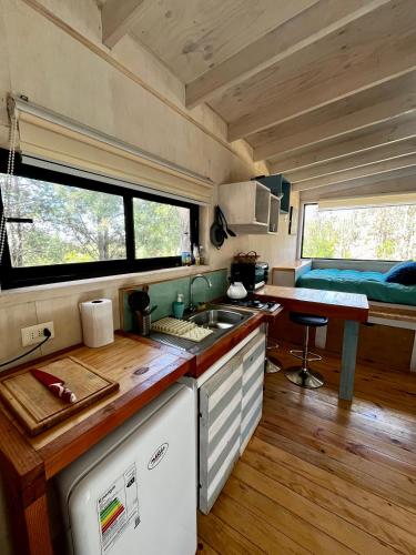 Tiny Houses del bosque in Kahvila