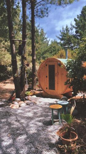 Tiny Houses del bosque in Kahvila