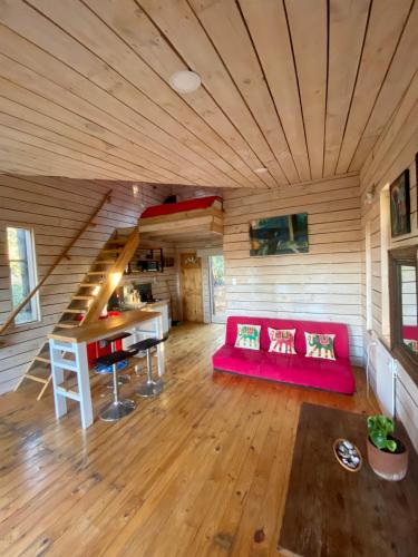 Tiny Houses del bosque in Kahvila