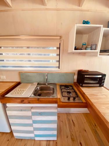 Tiny Houses del bosque in Kahvila