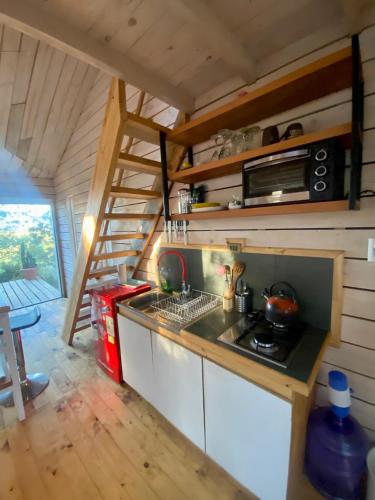 Tiny Houses del bosque in Kahvila